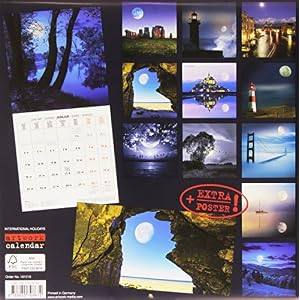 Der Mond 2016: Kalender 2016 (Artwork)