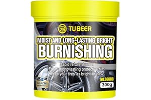 Rtyweth Tire Maintenance and Coating Paste,Tyre Protective Coating Restorer,2024 New Tire Tire Shine Shine,Car Gel and Permanent Con