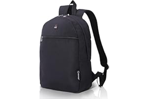 5 Cities Lufthansa 40x30x10 Maximale Größe 2023 Handkabinengepäck Unter Dem Sitz Handgepäcksrucksack Auch Geeignet Für Austrian Airlines, British Airways, Swiss Airlines, EasyJet und mehr, Schwarz