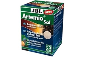 JBL ArtemioSal 30906 sól do mieszania żywej karmy, proszek 230 g