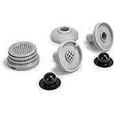 Intex Anschluss-Set Ø 32 mm - kompatibel mit Wasserbelebung, Grau
