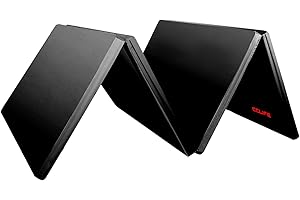 CCLIFE Tapis de Gymnastique Epais 180x80x5cm/200x100x5cm/240x117x5cm,Tapis Sol Gymnastique Tapis Gymnastique Pliable-ZERRO