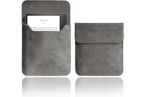 TiMOVO Housse 7 Pouces pour Kindle Oasis (10e Génération 2019/9e Génération 2017), Housse de Protection, Pochette de Transport pour Kindle E-Reader/Liseuse, Gris Sidéral
