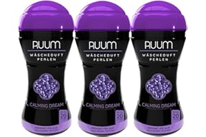 RUUM Wäscheparfüm Perlen Calming Dream (3er Pack) 210g/Dose