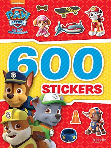 Preisvergleich Produktbild 600 stickers Paw Patrol la Pat' Patrouille