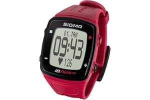 Sigma Sport ID. Run HR Montre GPS Course, Mixte