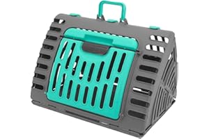 SPORT PET SportPet Designs Sac de Transport Pliable pour Chat – Porte d'entrée Pliable en Plastique, lit étanche