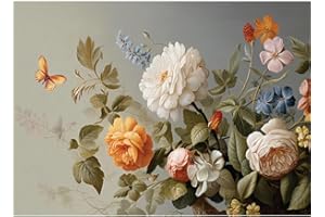 Papier de riz Bouquet pastel, 29 x 40cm (1pc) - pour meubles Poster Craft Decoupage by CRAFT KREATIVELY