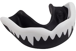 Gilbert Viper - Bucal de Rugby para Adultos en Rojo