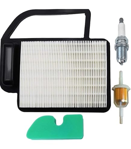Kit D'entretien Tondeuse Kohler - Filtre à Air, Huile, Essence, Bougie, Tuyau (compatible SV470, SV480, Etc.)
