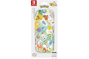 Hori Nintendo Switch Lite Duraflexi Protector - Pokemon: Pikachu & Friends (Nintendo Switch (Nintendo Switch)
