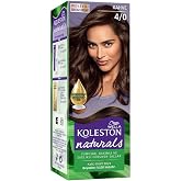 Koleston Naturals 4/0 Kahve Sa&ccedil; Boyası