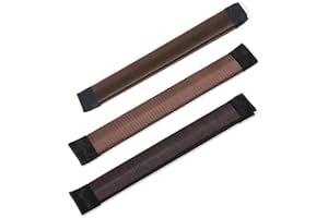 FBTOPNUM Haarknotenmacher,Dutt-Maker Für Haare,Hair Bun Maker,Hair Bun,Donut Hair Bun Maker,Donut-Haarknoten,Donut Tools,Twist Hair Bun Maker,Damen Kinder Dutt Haar Zubehör，3 Stück(Braun+Hellbraun+Kaffee)