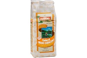 Farine De Sarrasin Italien 1Kg - Sans Gluten | Sans OGM | Molino Tudori