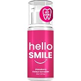 Hello Smile Anında Beyazlatıcı Diş Jeli, &Ccedil;ilek Aromalı, Leke Karşıtı & Plak &Ouml;nleyici, Ferahlatıcı G&uuml;nl&uuml;k Ağız Bakımı, 50 ML