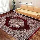 Buy Kk Home Store Decor Velvet Royal Carpet 60 Inch X 84 Inch 150 Cm X 210 Cm 5 Feet X 7 Feet Maroon Carpets For Living Room Hall