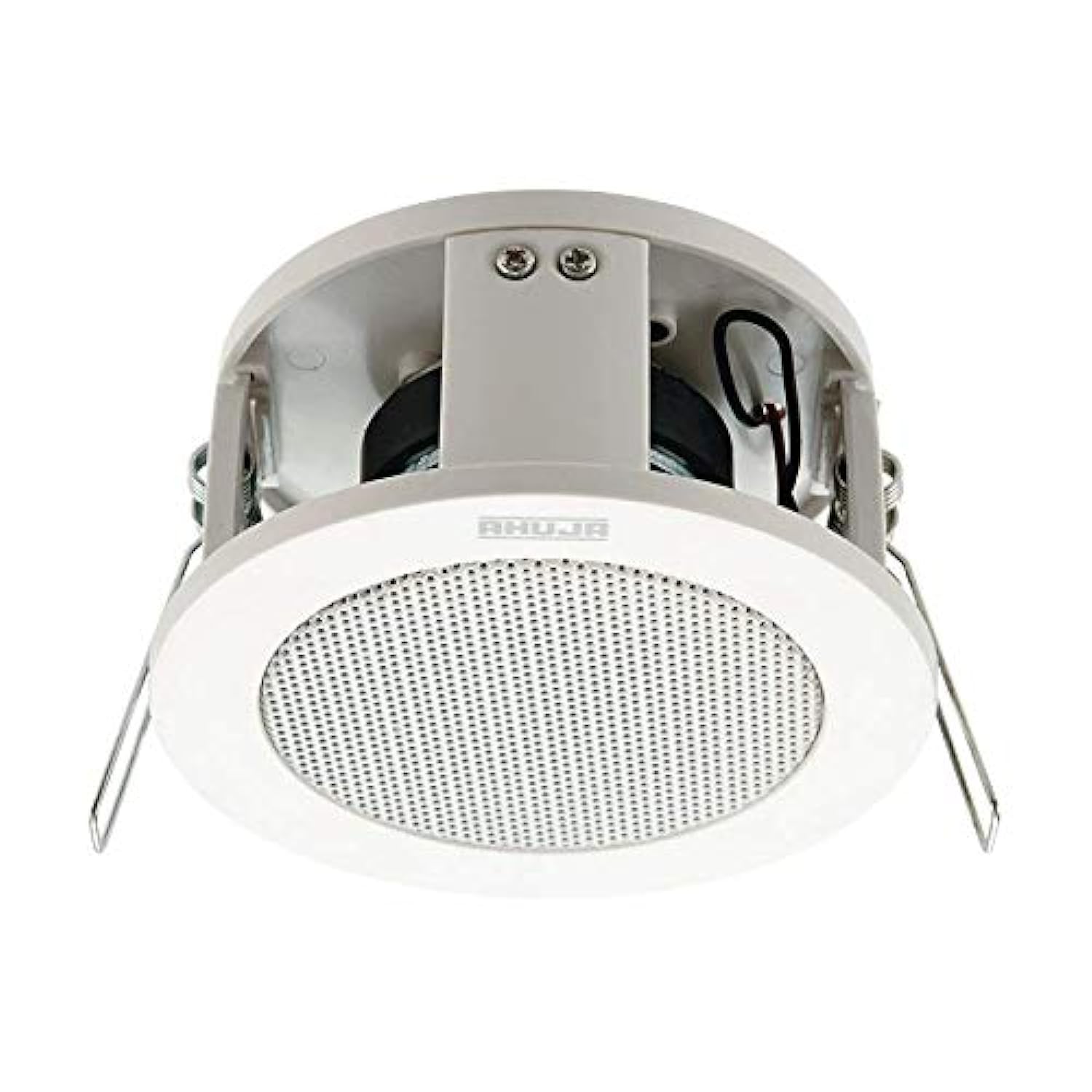 Ahuja Ceiling Speaker 3061T 6W with White Grill(Pack of 4)