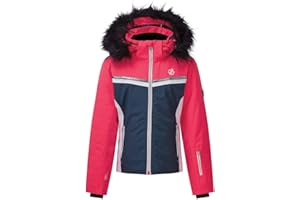 Dare 2b Estimate Waterproof Breathable Taped Seams Insulated Reflective Detail Jacket Vestes Mixte enfant