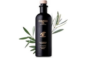 ‎FERMOSO OIL FERMOSO Olivenöl - Natives Olivenöl Extra (500ml) - 100 Prozent Picual-Oliven, kaltgepresst, polyphenolreich, DOP Sierra Mágina aus Spanien, Andalusien