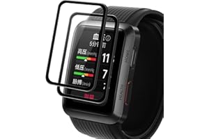 KONEE Schutzfolie Kompatibel mit Huawei Watch D, 【2 Stück】 HD Klar [ Anti-Kratzer, 3D Full Coverage, Blasenfrei, Anti-Fingerabdruck ] Displayschutzfolie für Huawei Watch D