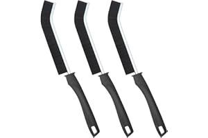 XINCHEN 3PCS Spazzola per la Pulizia Delle Fessure,Spazzola per la Pulizia Della Cucina Della Pista della Finestra della Porta，Bathroom Crevice Gap Cleaning Brush.