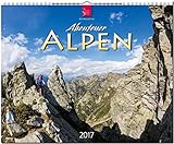 Image de ABENTEUER ALPEN - Original Stürtz-Kalender 2017 - Großformat-Kalender 60 x 48 cm