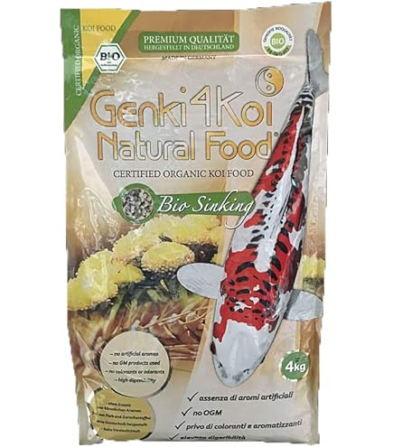 Alimento Per Carpe Koi High Growth - Pellet Galleggianti Ad Alto Contenuto Proteico - Foto 3