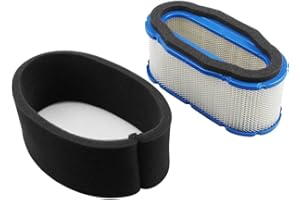 LOCOPOW Air Filter & Pre Filter 11013-7024 11013-7005 11013-7010 11013-7027 Replacement for Kawasaki FH601V FH641V FH680V FH721V