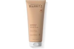 LABORATOIRE DE BIARRITZ Laboratoires de Biarritz - Gommage en Huile - Exfolie & Adoucit - Certifié Bio - Corps - Fabriqué en France - 200 ml