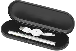 GeneralKeys Pointer: High Tech Laser Pointer with Green Laser and USB Charger (Laser Presenter)