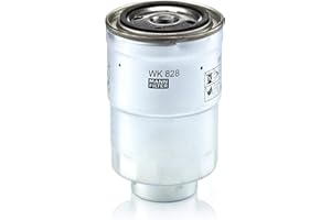 MANN-FILTER WK 828 x Fuel Filter - CARS + TRANSPORTERS