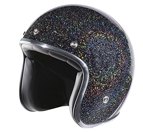 Nox casco jet N242, Arc en ciel, L