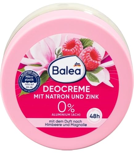 Déodorant Parfumé Balea Pink Blossom – 150ml, Fraîcheur Florale, Made In Germany
