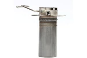 Jadeshay Chambre de Combustion de Chauffage de Stationnement 5KW 252113100100 de Remplacement, Chambre Combustion de Chauffage Voiture Durable pour Eberspacher Airtronic D4 D4S