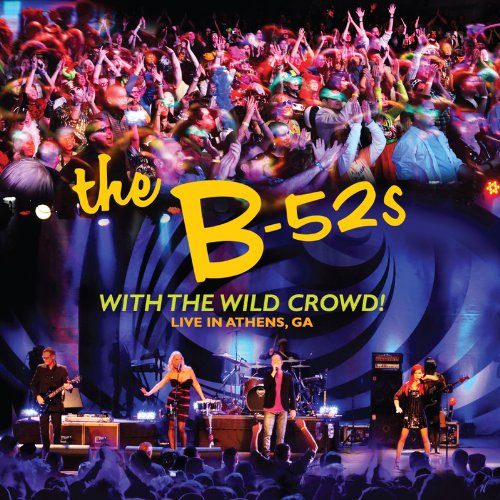 couverture de : With the wild crowd !