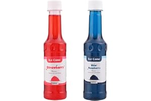 VED FLAVOURED CONCENTATE SYURP 250ML (250ml, Blue raspberry and strawberry)