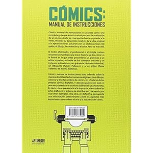 Cómics: manual de instrucciones (Astiberri Ensayo)