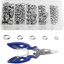 Ami Da Pesca In Mare Misura Grande - Gancio Triplo Argento Per Pesce Di Fondale - Foto 10