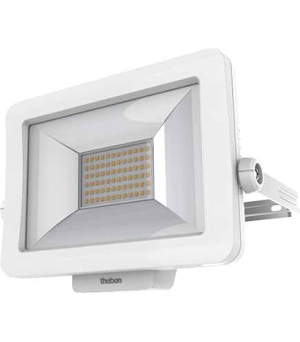 TheLeda B Motion Module Détecteur De Mouvement RC Pour Projecteur - Blanc, Télécommande Incluse, 180°, 12m