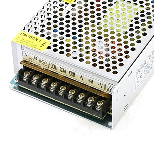 S-240-24 Aluminium Gehäuse Ausgang DC 24V 10A 240W LED-Netzteil - 2