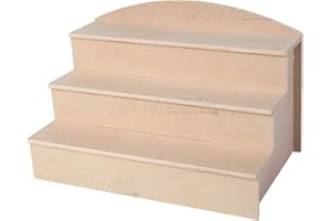 LaserSmith XL Extra Large Craft Fair, Make Up, POS, Shelf Table Display Unit Stand for Retail Counter Shop