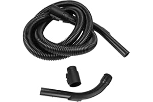 2,5 m RemixAst Manguera de aspiradora Karcher – Extensión de manguera de succión de, doble junta giratoria y mango potente para NT20 30 WD1 WD2 WD4 WD5 WD6 WD 6 P Premium