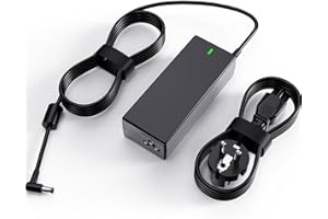 Goodovo 19V Netzteil Adapter Kompatibel mit LG Monitor 32LH570B, 29WK600, 27MK400H-B, 27UK650, 24MK600M, 24MK400H,23EA63T,22EA53T-P, 32 Zoll-19 Zoll LED LCD Monitor Widescreen HDTV Ladegerät Ladekabel