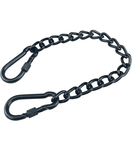 Chaînes De Suspension Pour Hamac Ou Sac De Frappe - 2 Pièces En Acier Inoxydable - Longueur 660 Mm, Capacité élevée - 8