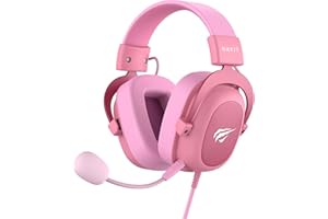 havit Casque de Jeu H2002D (Rose)