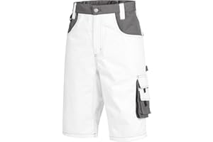 Nitras Motion Tex Plus 7602 Arbeitsshorts - Kurze Arbeitshose Shorts für die Arbeit aus 35% Baumwolle