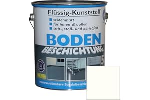 Dynamic24 Rivestimento in plastica liquida, 5 litri, 50 m², rivestimento in calcestruzzo, rivestimento per pavimenti, corridoio, massetto, per interni ed esterni, cantina, terrazza, cantina, pavimenti