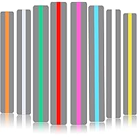 For Dyslexia Pdf 12Pcs Guided Highlight Strips Colored Overlay Bookmarks Help With Dyslexia Teacher Supply Assistant~p75981833 Reading Strips