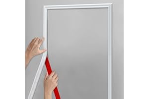 Hungbak 6.1m x 3.2cm Peel und Stick Stuhl Schienenpanel Formgebung, vorgegründet Trim für Heimdekoration & Wandschutz