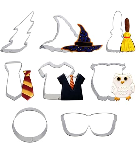 Cuticuter – Stampo Per Biscotti RAVENCLAW – Harry Potter – 8x7x1,5 Cm – Blu